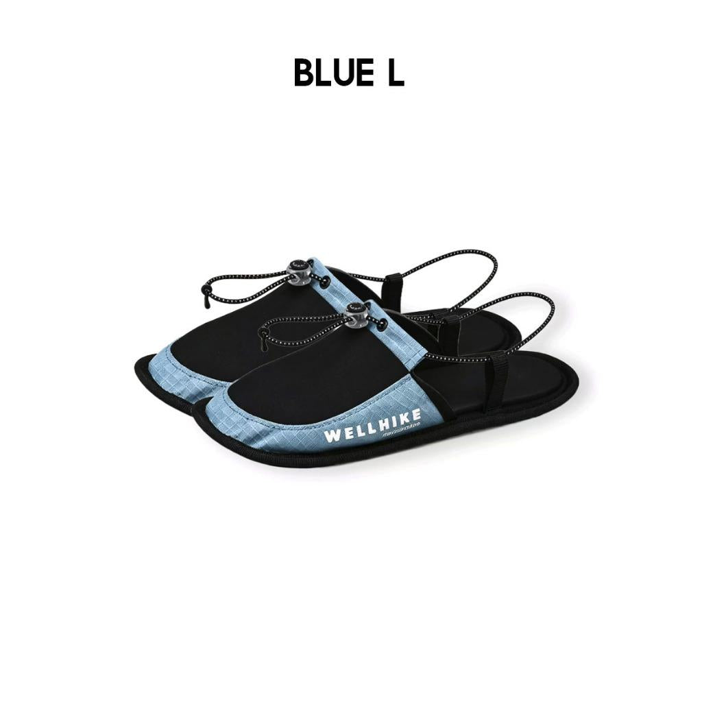 Wellhike SWS Foldable Slipper Shoes Sandal Outdoor Camping Indoor Beach Hotel Home Quick Dry Anti Slip Wading