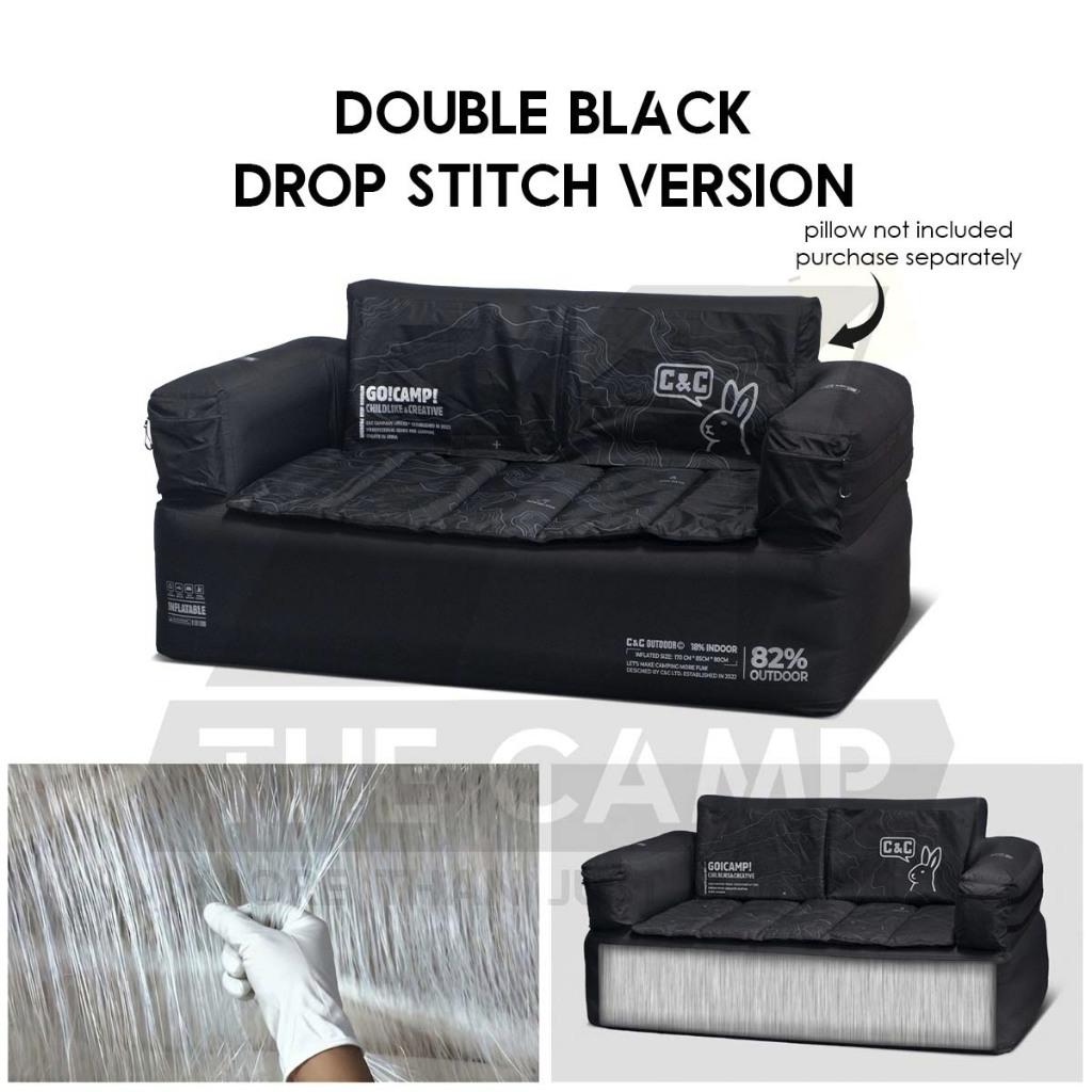 CC Air Sofa Drop Stitch Version Day Dream Outdoor Camping Optional Groundsheet Mat Leisure Inflation Lazy Bed