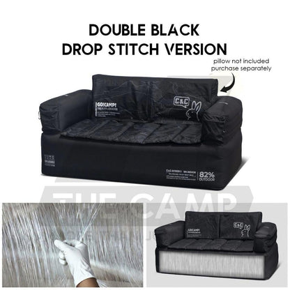 CC Air Sofa Drop Stitch Version Day Dream Outdoor Camping Optional Groundsheet Mat Leisure Inflation Lazy Bed