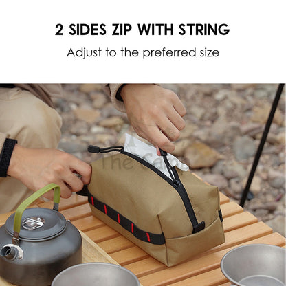 EDC Tissue Multipurpose Bag Camping Storage Equipment Compact Outdoor