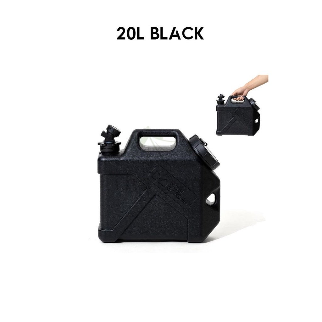 Mobi Garden Camping Portable Water Tank Container 10L 20L Litre Water Tap Outdoor PP Food Grade Naturehike Blackdog