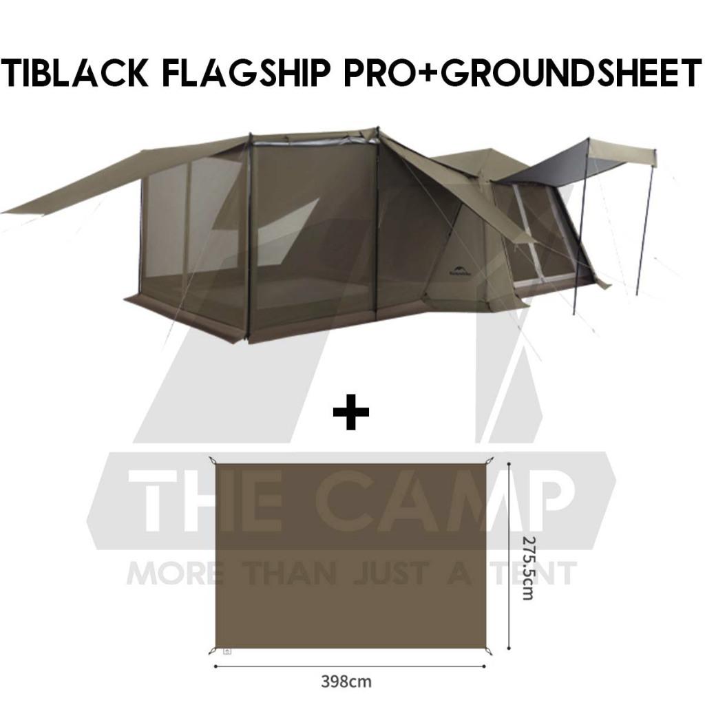 Naturehike Village 13 TiBlack Flagship PRO Auto Tent Automatic Ultimate Ti Black TiBlack PRO Outdoor Camping CNH22ZP004