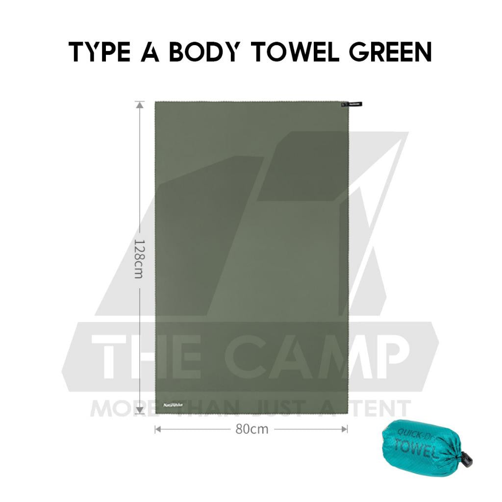 Naturehike Quick Dry Towel Anti Bacterial Bath Body Face Towel Swimming Outdoor Beach NH19Y001-J NH20FS009 CNK2300SS010