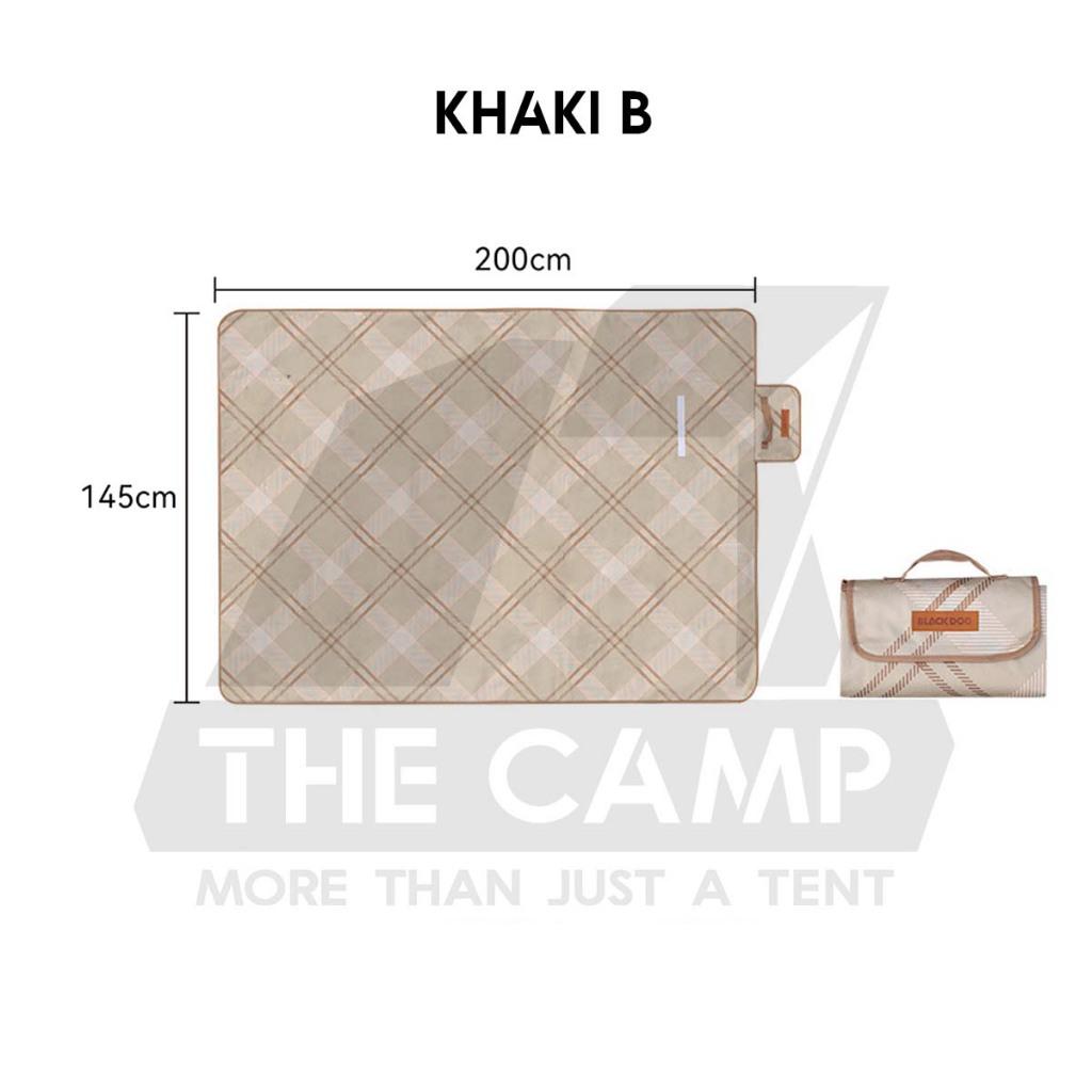 Blackdog Portable Mat Picnic Carpet Waterproof Soft Comfortable Washable Moisture-Proof Floor 600D Oxford CBD2550WS013