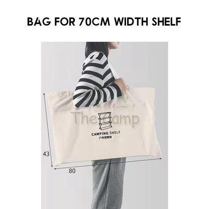 Bag For Multilayer Foldable Wood Shelf Portable Storage Rack Folding Multi 3 4 5 Layers Layer Camping Outdoor Hook