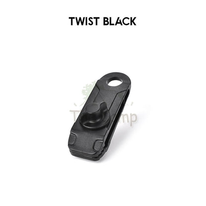 Heavy Duty Flysheet Clip Tarp Clip Tent Crocodile Clip Shark Clamp Outdoor Tarpaulin Clips Awning Paracord Rope