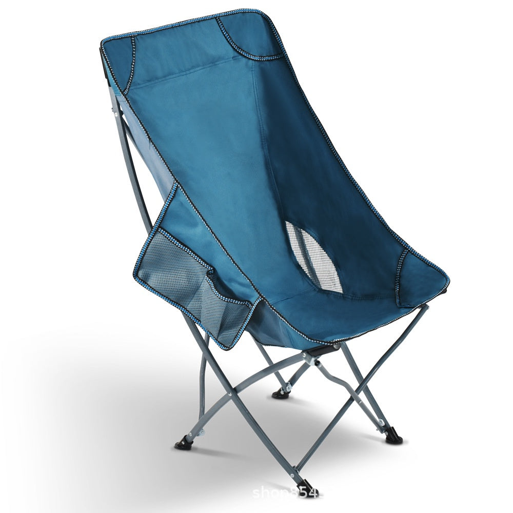 Camping Folding Chair High & Low Back Outdoor Portable Foldable Picnic Moon Chair Aluminium Alloy Lightweight Naturehike
