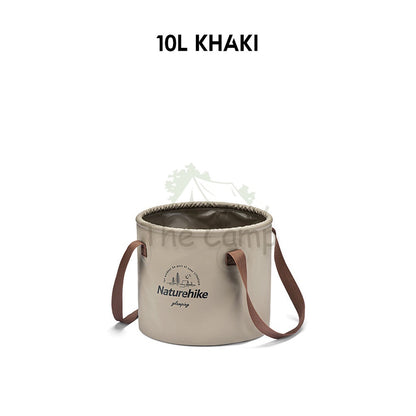 Naturehike Camping Foldable Bucket Portable Waterproof Round 10L 20L Water Transparent Container CNK2350CF010