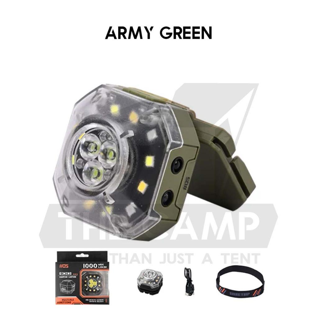 Shinetrip Multipurpose Light LED Headlamp Head Light Hanging Magnet Hook Clip Outdoor Camping Running Hiking A604