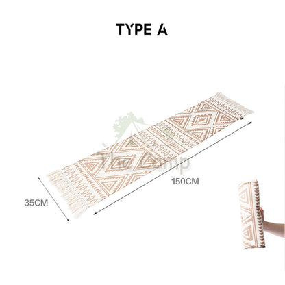 Mobi Garden Camping Table Cloth Outdoor Picnic Mat Tent Rope Flysheet Rope Pole Bag Nail Bucket Bed LED Light Chair