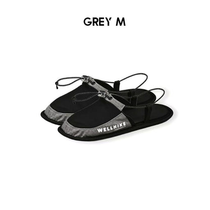 Wellhike SWS Foldable Slipper Shoes Sandal Outdoor Camping Indoor Beach Hotel Home Quick Dry Anti Slip Wading
