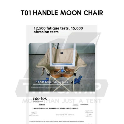 Naturehike T01 Armrest Folding Moon Chair Handle Outdoor Camping Widened Handle Arm Rest Kerusi Healing CNH23JU13002