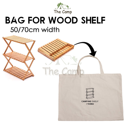 Bag For Multilayer Foldable Wood Shelf Portable Storage Rack Folding Multi 3 4 5 Layers Layer Camping Outdoor Hook