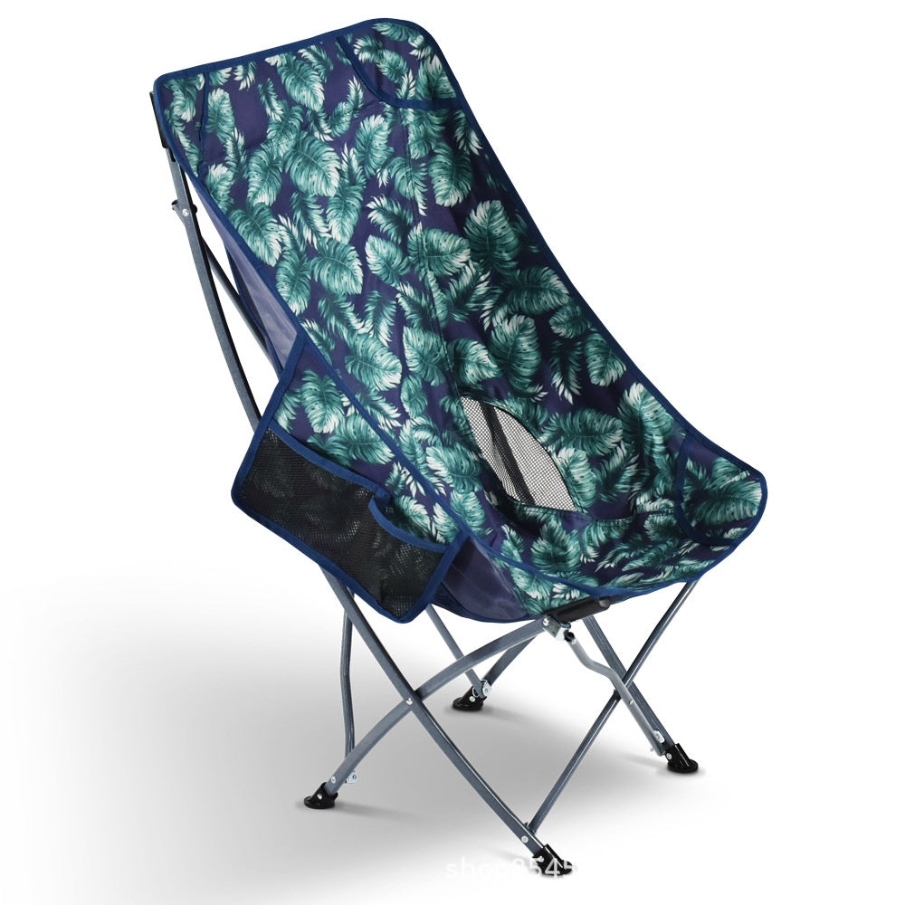 Camping Folding Chair High & Low Back Outdoor Portable Foldable Picnic Moon Chair Aluminium Alloy Lightweight Naturehike