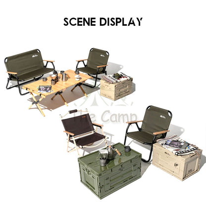 Mobi Garden Camping Folding Storage Box Stackable Outdoor Sport Family Recreation Naturehike Hiking Equipment Gear