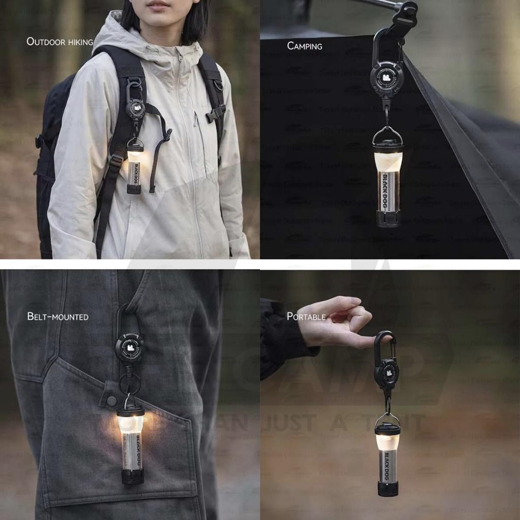 Blackdog Retractable Buckle Lanyard Clip Carabiner Outdoor Camping Tactical Pull Badge Keychain Anti Thief CBD2550PJ070