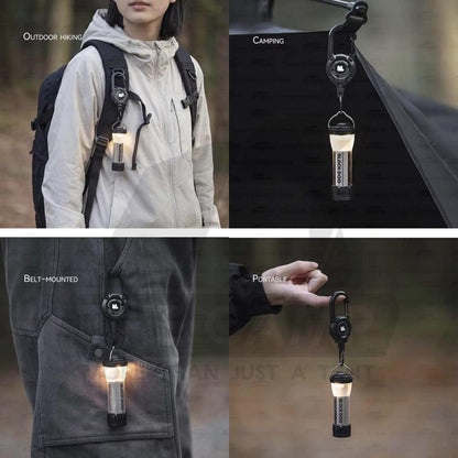 Blackdog Retractable Buckle Lanyard Clip Carabiner Outdoor Camping Tactical Pull Badge Keychain Anti Thief CBD2550PJ070