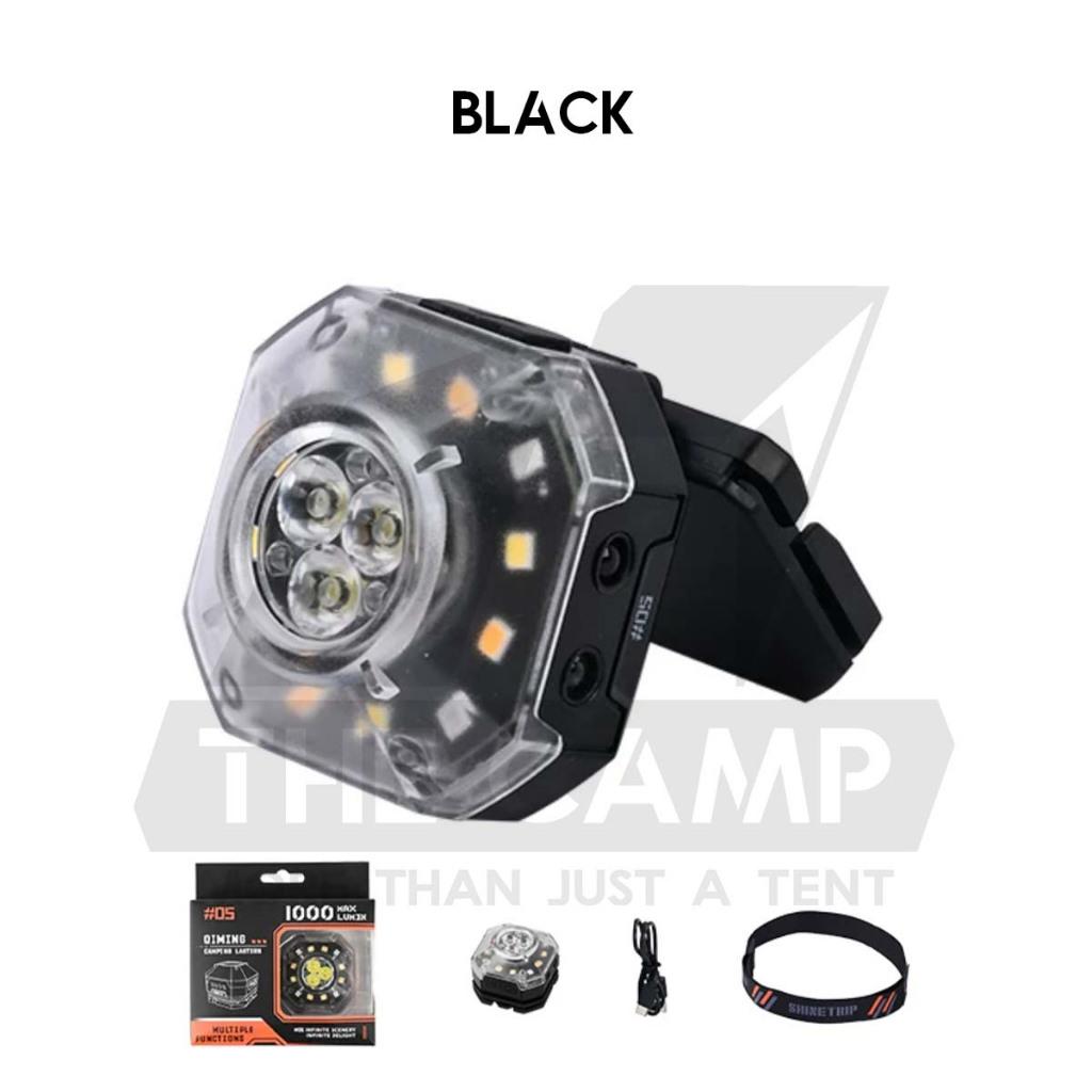Shinetrip Multipurpose Light LED Headlamp Head Light Hanging Magnet Hook Clip Outdoor Camping Running Hiking A604