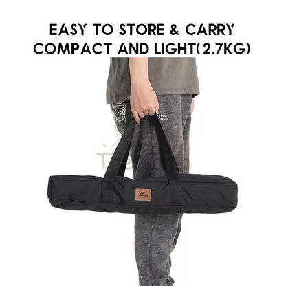 Naturehike Detachable Kermit Folding Chair Camping Outdoor Portable Moon Chair Aluminium Alloy Lightweight Mobi Garden