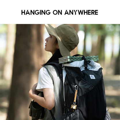 Naturehike Outdoor Camping Brass Hanging Bell Ornaments Wind Chime Bear Ring