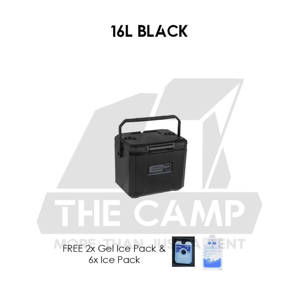 Shinetrip Cooler Box Portable Ice Box 16L 22L Spring Locking 72 hours Cooling Outdoor Camping Peti Ais A608