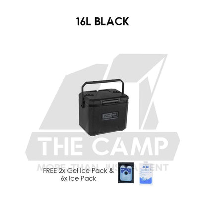Shinetrip Cooler Box Portable Ice Box 16L 22L Spring Locking 72 hours Cooling Outdoor Camping Peti Ais A608