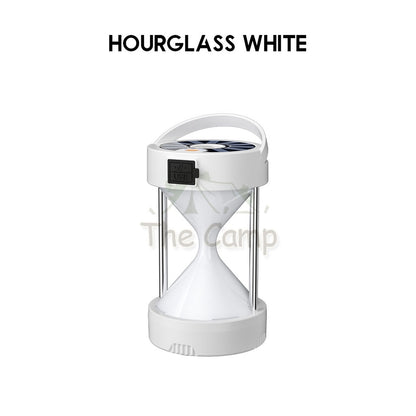 Outdoor Solar LED Lantern Light Daylight High Brightness USB Rechargeable Type C Magnet Base Camping Hiking Fishing
