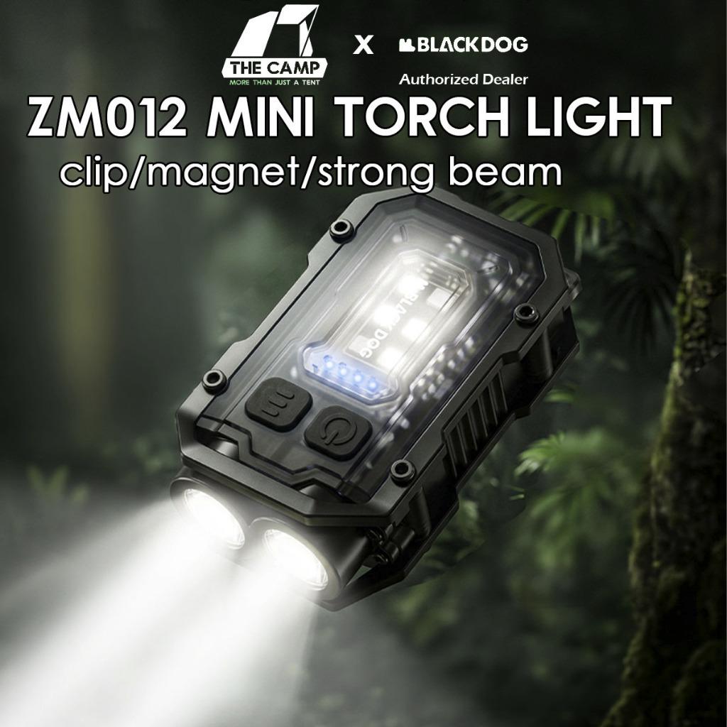 Blackdog ZM012 Mini Torch Light EDC LED Flash Outdoor Camping Lamp Lantern Lampu CBD2650ZM012