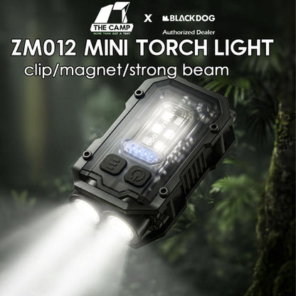 Blackdog ZM012 Mini Torch Light EDC LED Flash Outdoor Camping Lamp Lantern Lampu CBD2650ZM012