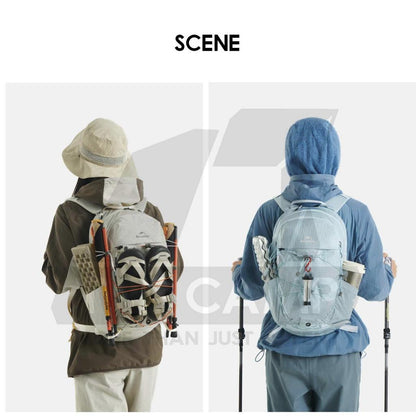 Naturehike Longwa 20L Hiking Bag Light Weight Backpack Day Trip Breathable Mesh Camping Travel CNK2550XB016