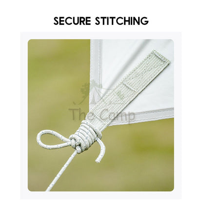 Mobi Garden Era Series Flysheet Tarp Silver Coated UV Block Sunscreen Tent Canopy Outdoor Equipment Family Naturehike