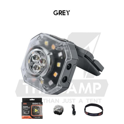 Shinetrip Multipurpose Light LED Headlamp Head Light Hanging Magnet Hook Clip Outdoor Camping Running Hiking A604