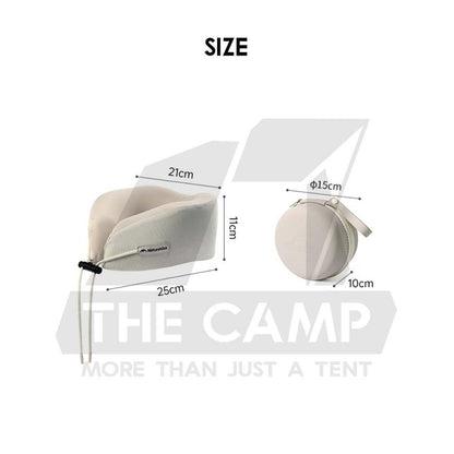 Naturehike Memory Foam Pillow Cooling Air Neck Travel Support Bantal Leher Kereta Bantal Travel U Shape CNK2450WS019