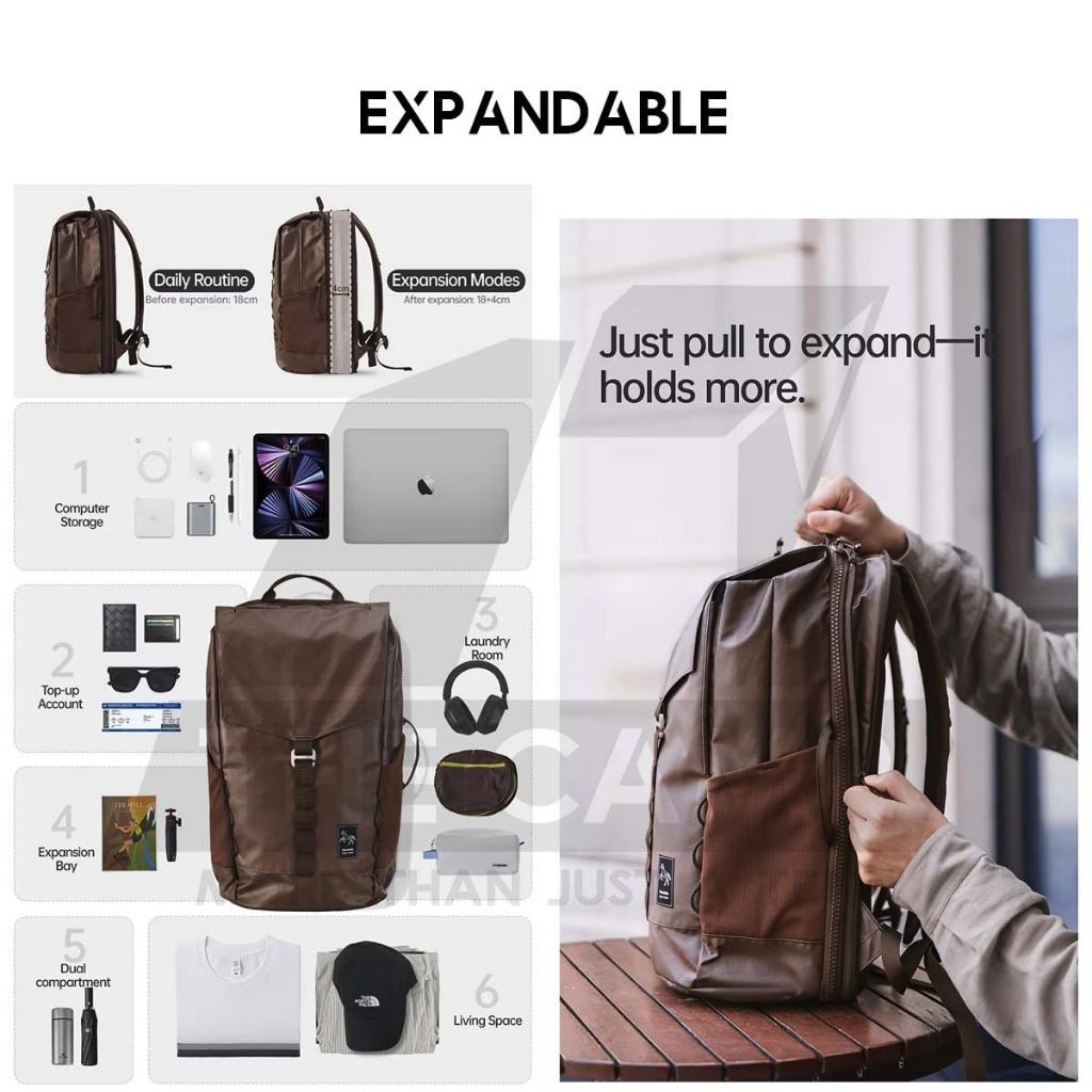 Naturehike Oxygen Glam25 Backpack Laptop Bag 25L Multiple Compartment Light Camping Travel Office Work CNK2650XB016