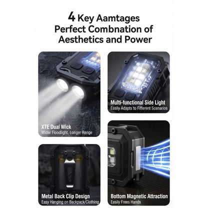 Blackdog ZM012 Mini Torch Light EDC LED Flash Outdoor Camping Lamp Lantern Lampu CBD2650ZM012