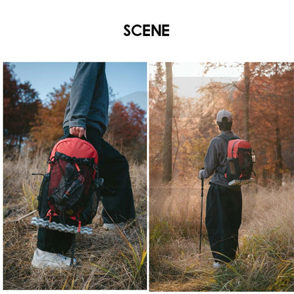 Naturehike Longwa 18L Hiking Bag Light Weight Backpack Day Trip Breathable Mesh Camping Travel CNK2550XB015