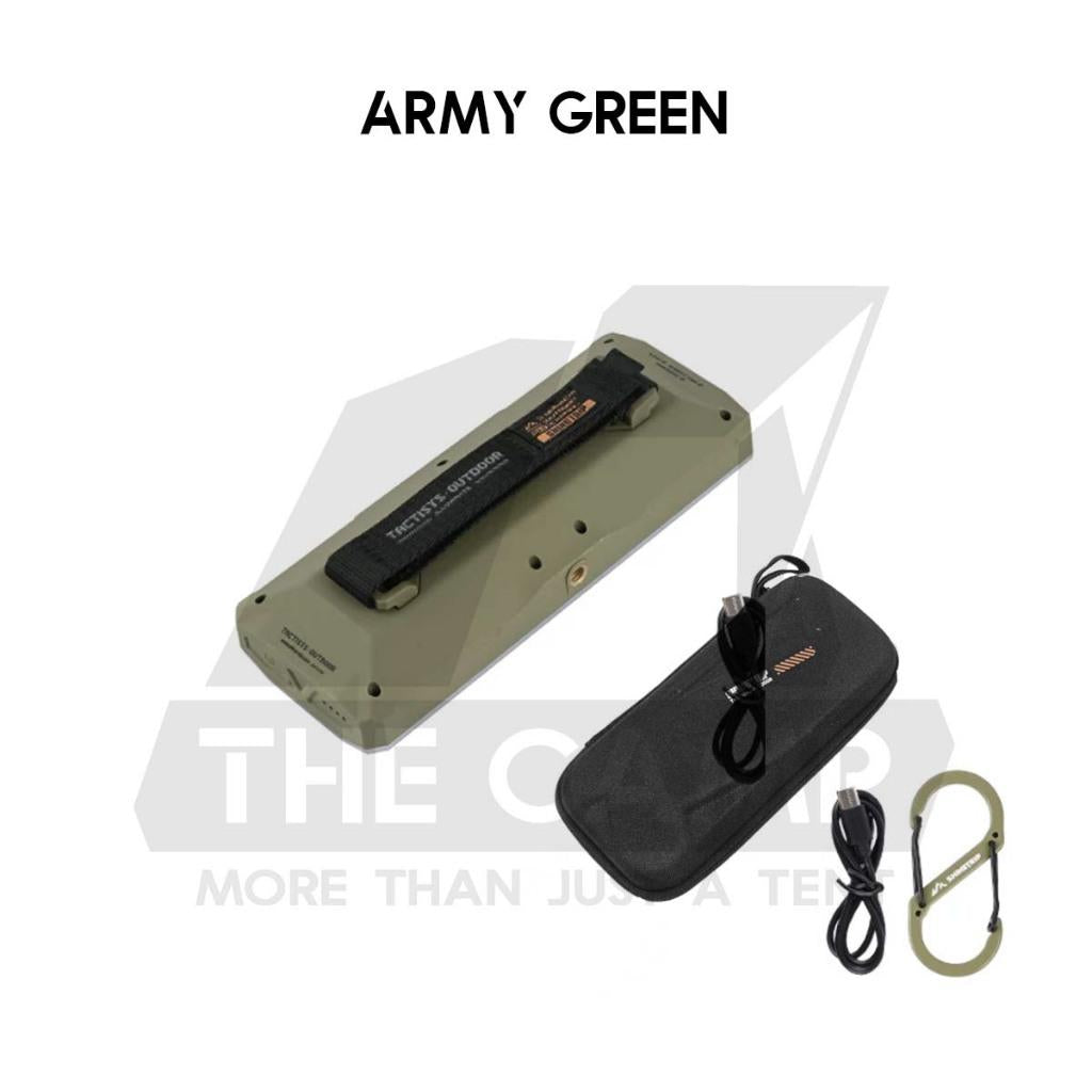 Shinetrip Light of Dawn Camping Light 20000mah Multipurpose Tripod Lamp Outdoor Hanging Lampu Cerah Tahan Lama A603