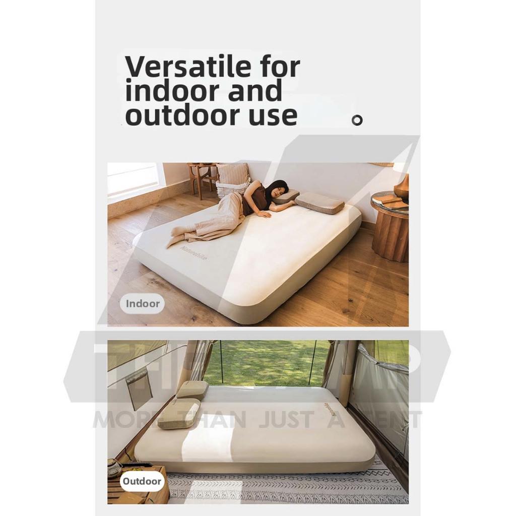 Naturehike Bedsheet 25cm 38cm 45cm Bed Cover Single Double Triple Mattress Camping Tilam Angin Cadar CNK2650PJ013