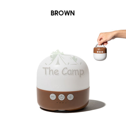 Mobi Garden Magnetic 3 Color Mode Stepless Dimming LED Hanging Table Lamp Camping Light Outdoor USB Hiking Fishing