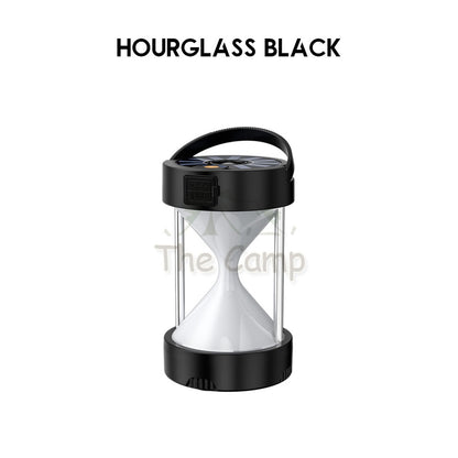 Outdoor Solar LED Lantern Light Daylight High Brightness USB Rechargeable Type C Magnet Base Camping Hiking Fishing