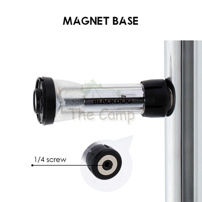 Blackdog Outdoor Camping Lighthouse Atmosphere LED Latern Torch Light Portable Rechargeable Black Reflector Goal Zero