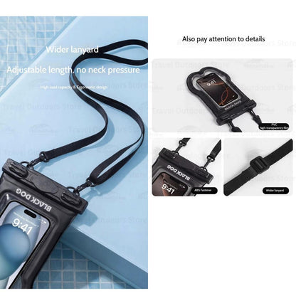 Blackdog Mobile Phone Waterproof Bag Touchable Screen Dry Bag Diving Floating 20m 50m IPX8 CBD2652006011