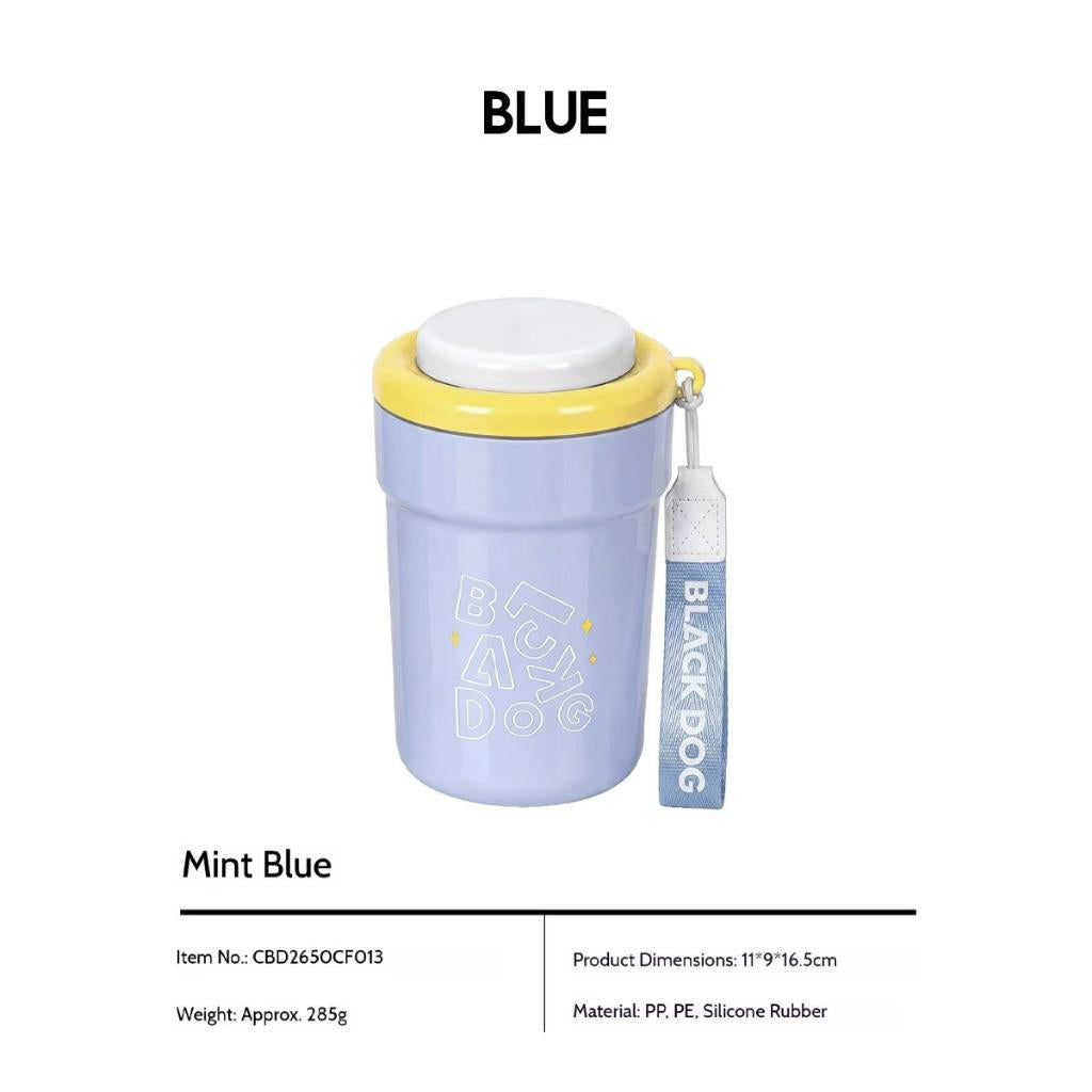 Blackdog Thermos Cup Double Layer Cup For Fruit Coffee Ice Pack Fork Keep Warm Cold Outdoor Camping Picnic CBD2650CF013