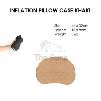 Mobi Garden Pillow Auto Inflate Camping Outdoor Bed Mattress Inflatable Foldable Sleeping Bag Family Naturehike