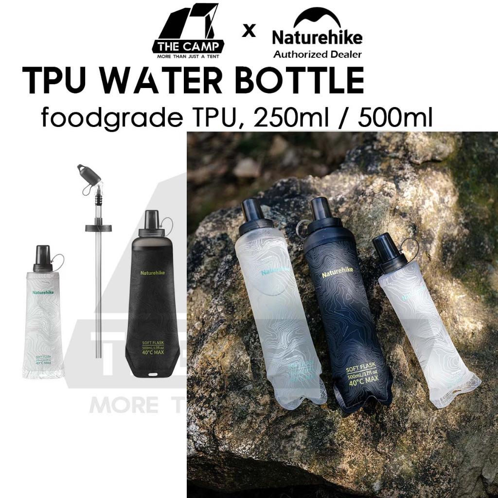 Naturehike Yunquan TPU Water Bottle Foldable Drinking Bag Bucket Hiking Cycling Outdoor Camping Beg Air CNK2650CF013
