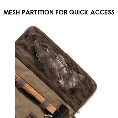 Mobi Garden Peg Storage Bag Stake Hammer Nail Bags Tent Tarp Paracord Rope Store Camping Flysheet Tent Tensioner Tarp