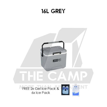 Shinetrip Cooler Box Portable Ice Box 16L 22L Spring Locking 72 hours Cooling Outdoor Camping Peti Ais A608