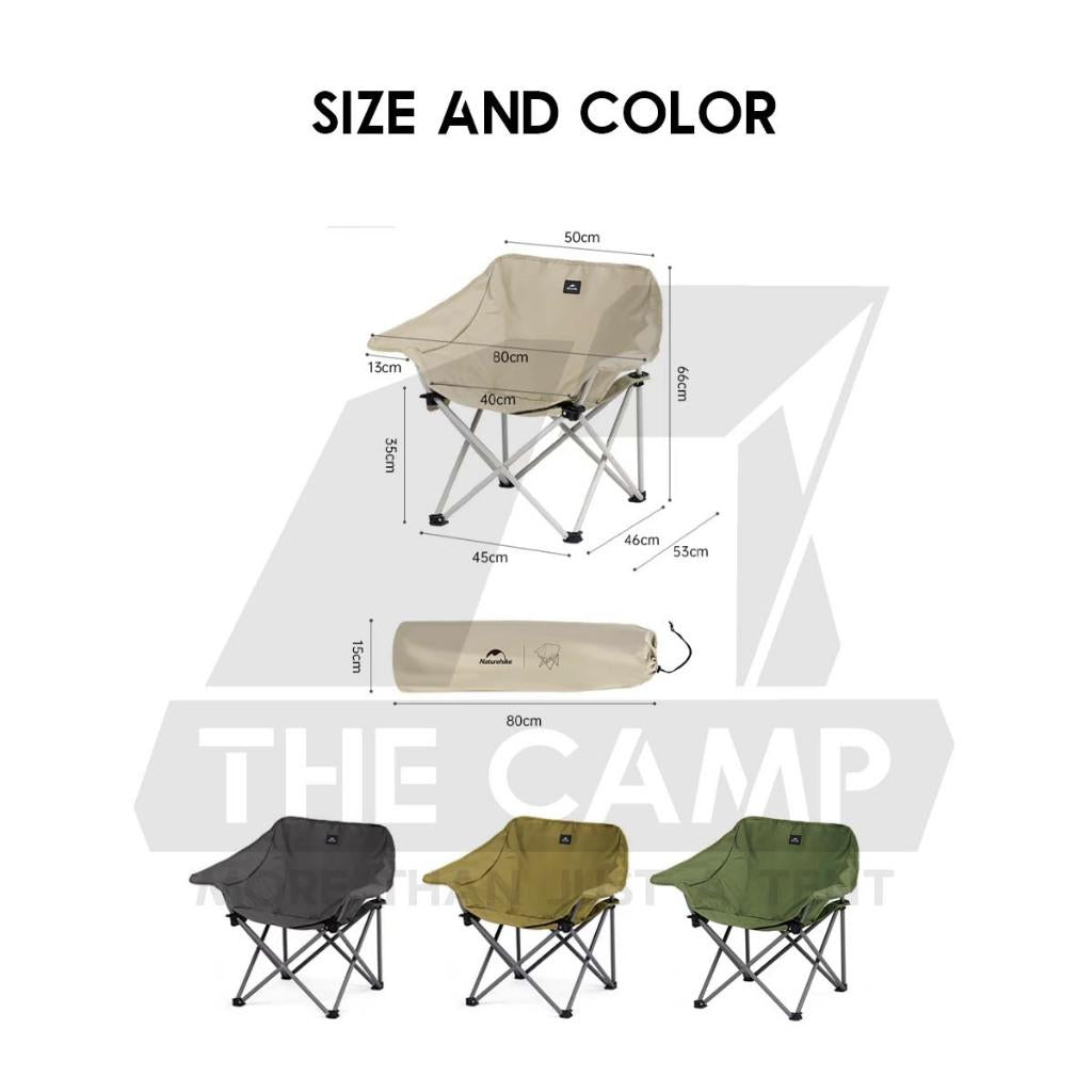 Naturehike T01 Armrest Folding Moon Chair Handle Outdoor Camping Widened Handle Arm Rest Kerusi Healing CNH23JU13002