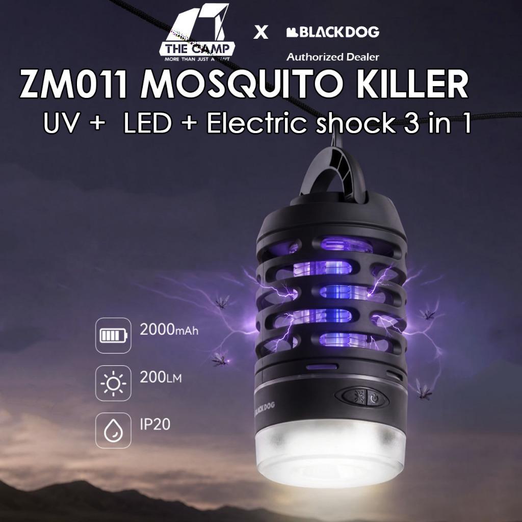 Blackdog Mosquito Killer Lamp UV Outdoor Camping Tent Light Lantern Portable Electric Shock Killing CBD2650ZM011