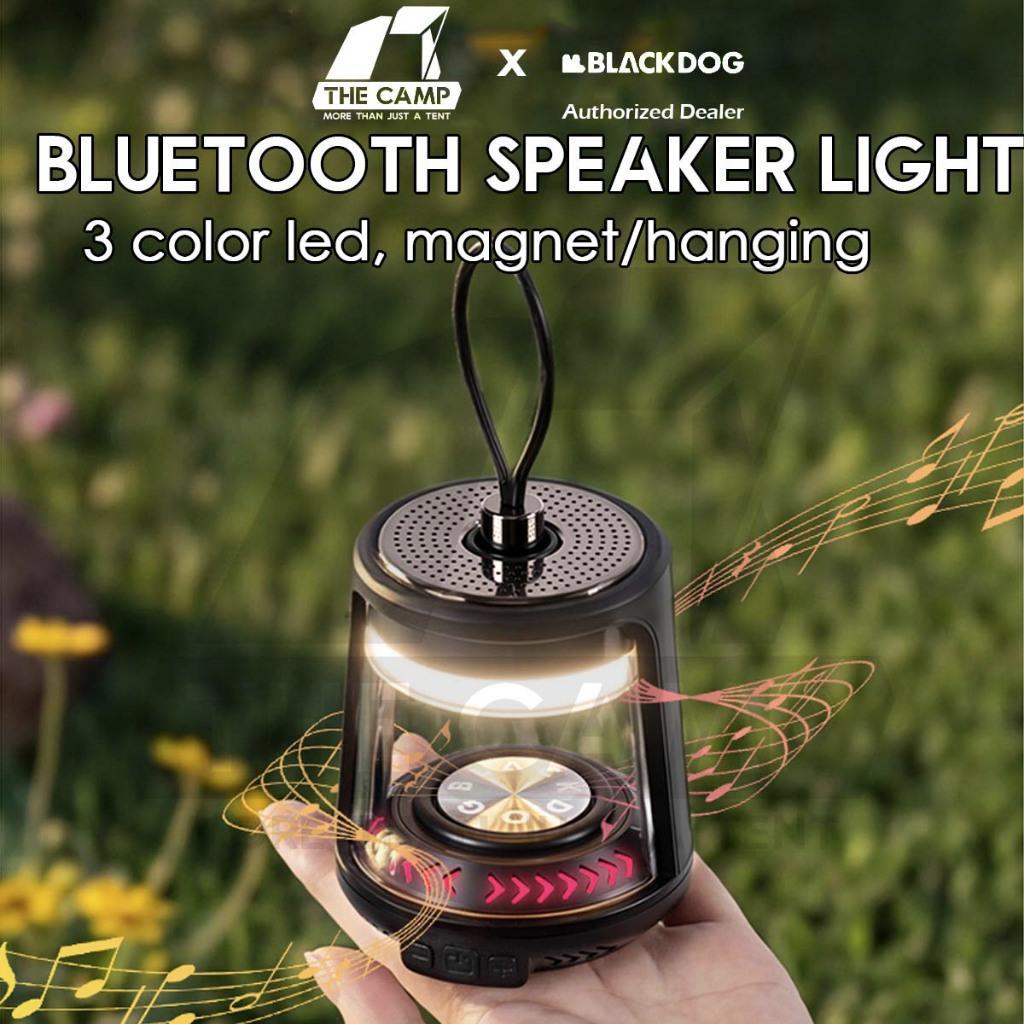 Blackdog Bluetooth Speaker Light ZM046 Multipurpose Rechargeable Lamp Outdoor Camping Lampu Terang CBD2550ZM046